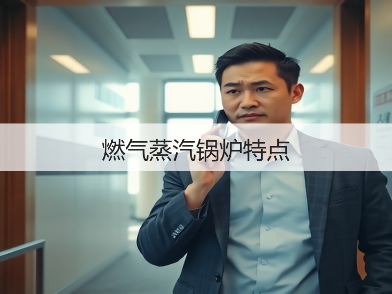 燃气蒸汽锅炉特点 燃气蒸汽锅炉特点