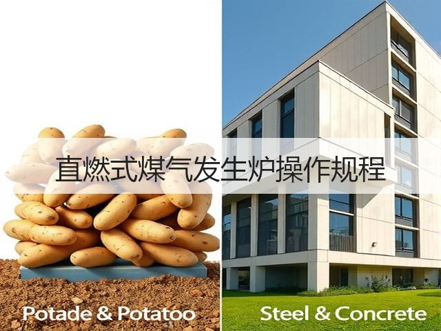 直燃式煤气发生炉操作规程(图3) 直燃式煤气发生炉操作规程(图3)