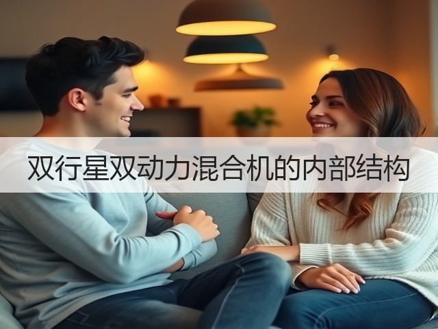 双行星双动力混合机的内部结构(图2)
