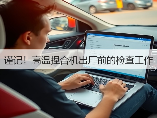 谨记!高温捏合机出厂前的检查工作(图2) 谨记!高温捏合机出厂前的检查工作(图2)