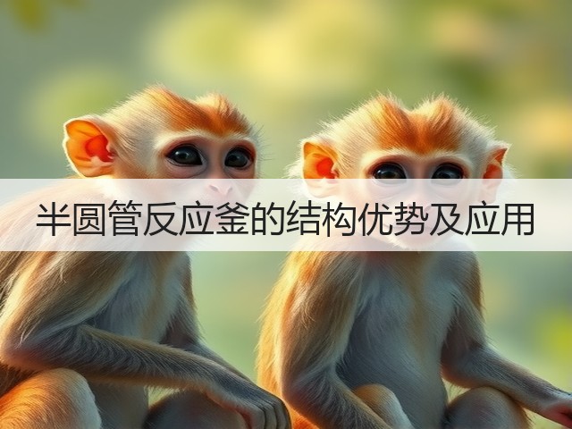 半圆管反应釜的结构优势及应用(图2)