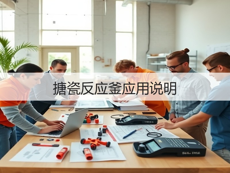 搪瓷反应釜应用说明 搪瓷反应釜应用说明