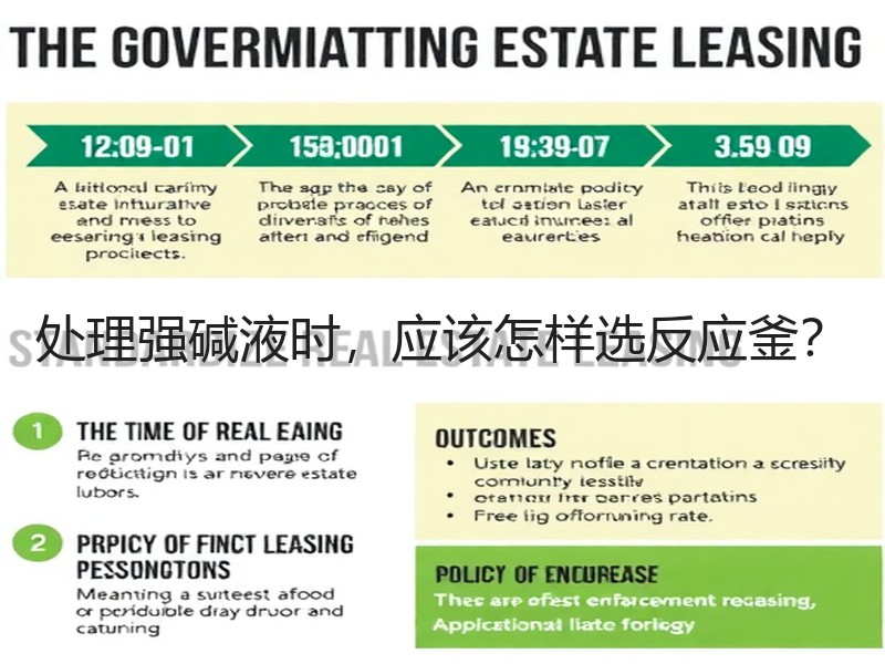 处理强碱液时，应该怎样选反应釜？