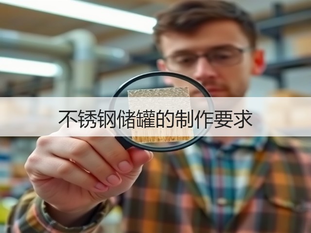 不锈钢储罐的制作要求(图3) 不锈钢储罐的制作要求(图3)