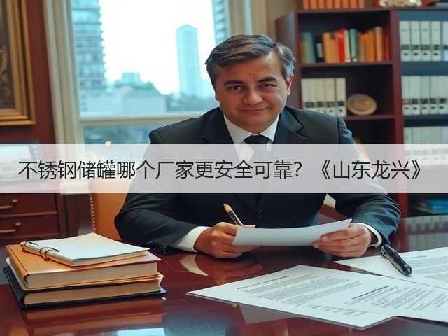 不锈钢储罐哪个厂家更安全可靠？《山东龙兴》(图2)
