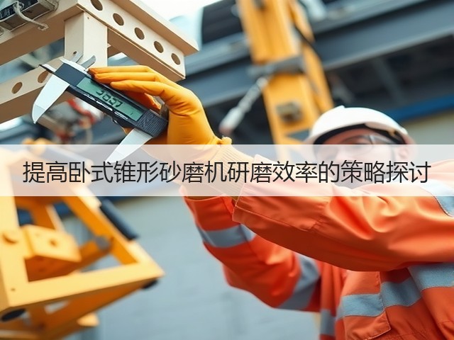 提高卧式锥形砂磨机研磨效率的策略探讨(图1)