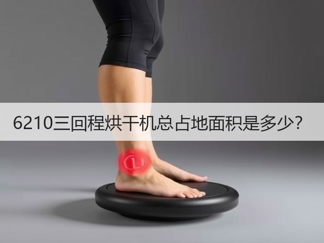 6210三回程烘干机总占地面积是多少？(图2)