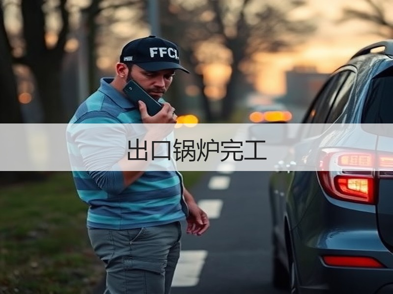 出口锅炉完工 出口锅炉完工