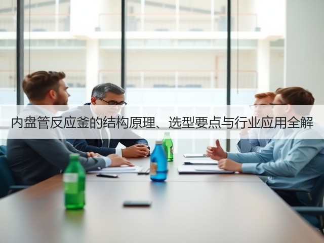 内盘管反应釜的结构原理、选型要点与行业应用全解(图3) 内盘管反应釜的结构原理、选型要点与行业应用全解(图3)