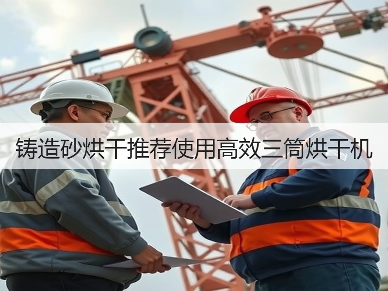 铸造砂烘干推荐使用高效三筒烘干机 铸造砂烘干推荐使用高效三筒烘干机