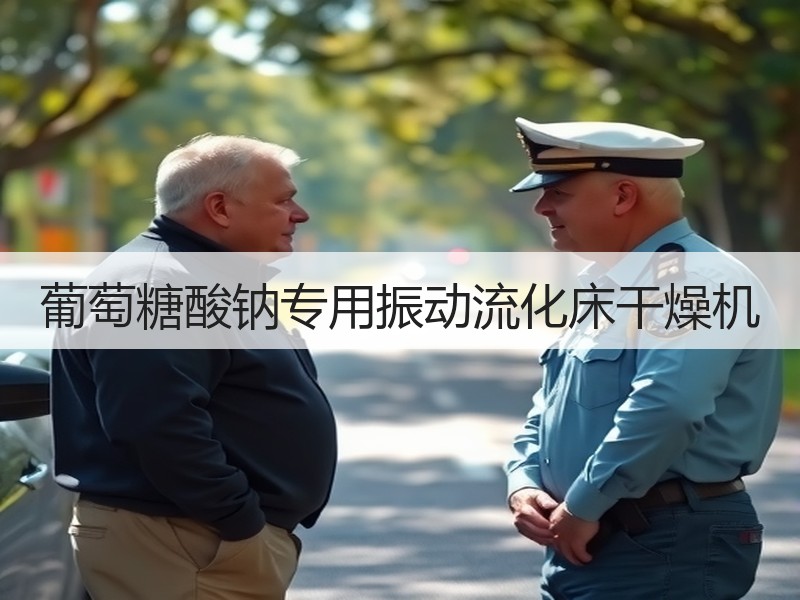 葡萄糖酸钠专用振动流化床干燥机