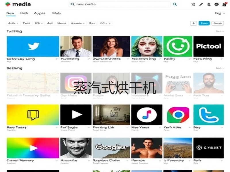 蒸汽式烘干机