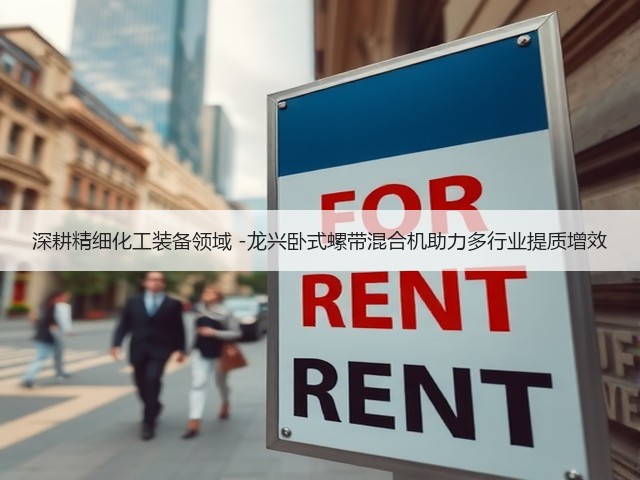 深耕精细化工装备领域 -龙兴卧式螺带混合机助力多行业提质增效(图3) 深耕精细化工装备领域 -龙兴卧式螺带混合机助力多行业提质增效(图3)