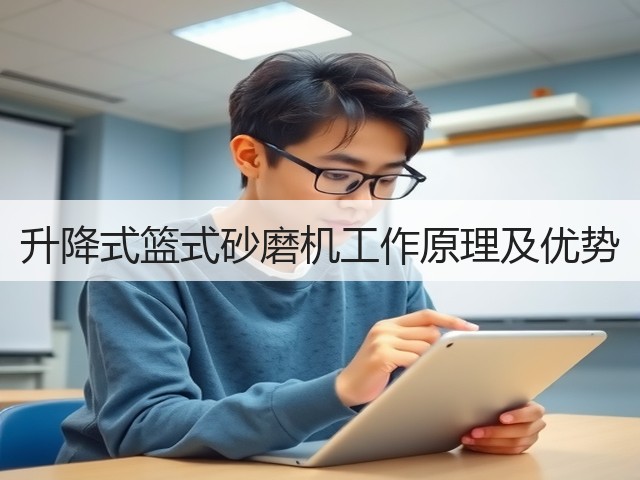 升降式篮式砂磨机工作原理及优势(图2)