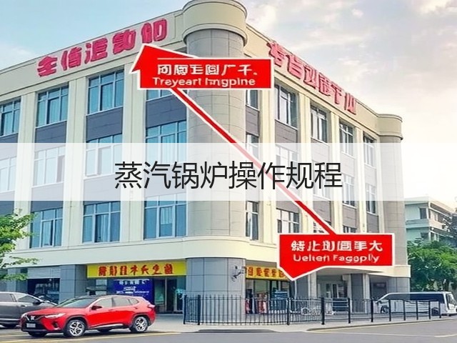 蒸汽锅炉操作规程(图2) 蒸汽锅炉操作规程(图2)
