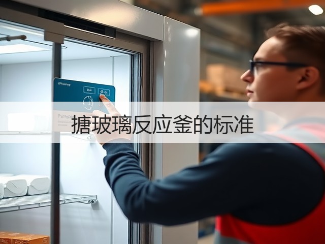 搪玻璃反应釜的标准(图2)