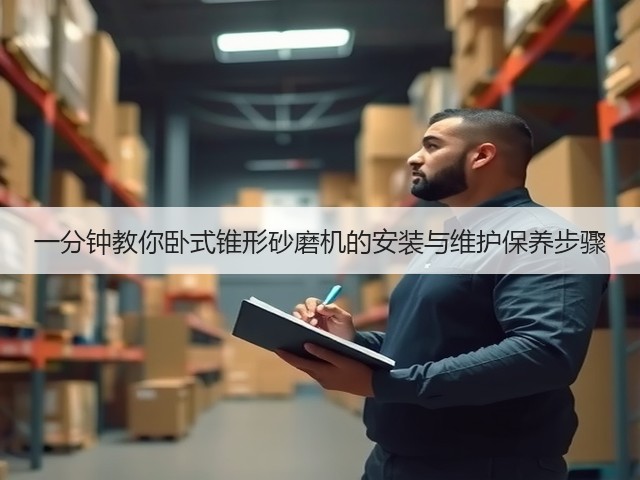 一分钟教你卧式锥形砂磨机的安装与维护保养步骤(图1) 一分钟教你卧式锥形砂磨机的安装与维护保养步骤(图1)