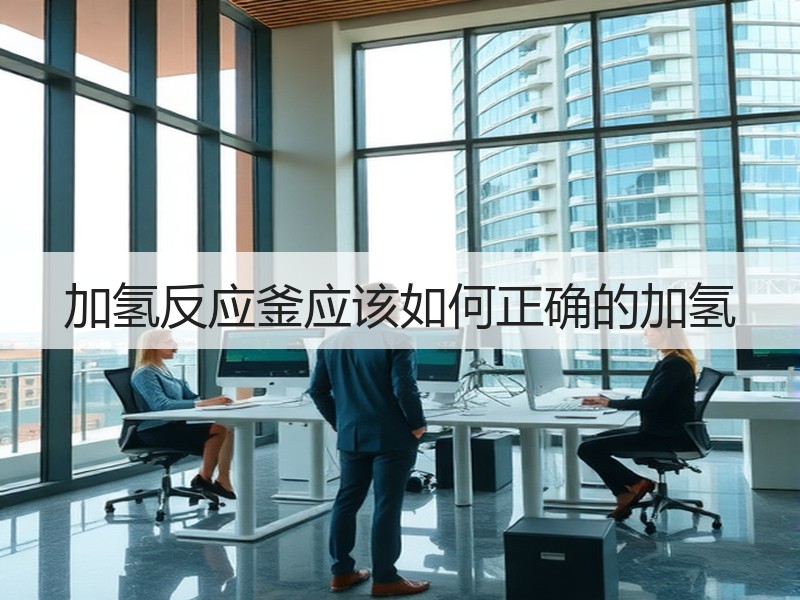 加氢反应釜应该如何正确的加氢 加氢反应釜应该如何正确的加氢