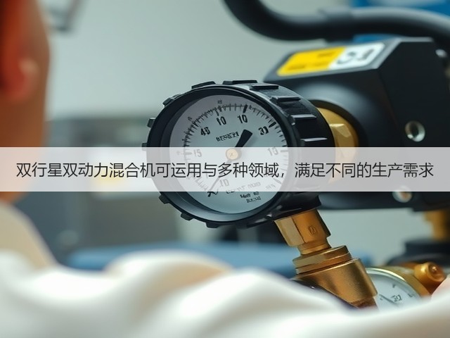 双行星双动力混合机可运用与多种领域,满足不同的生产需求(图1) 双行星双动力混合机可运用与多种领域,满足不同的生产需求(图1)